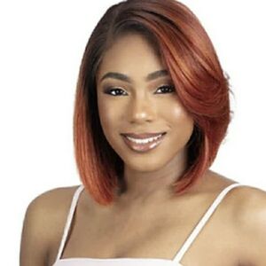 Mayde Pure Skin "Pharis" Bob Jet Black